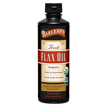Organic Fresh Flax Oil